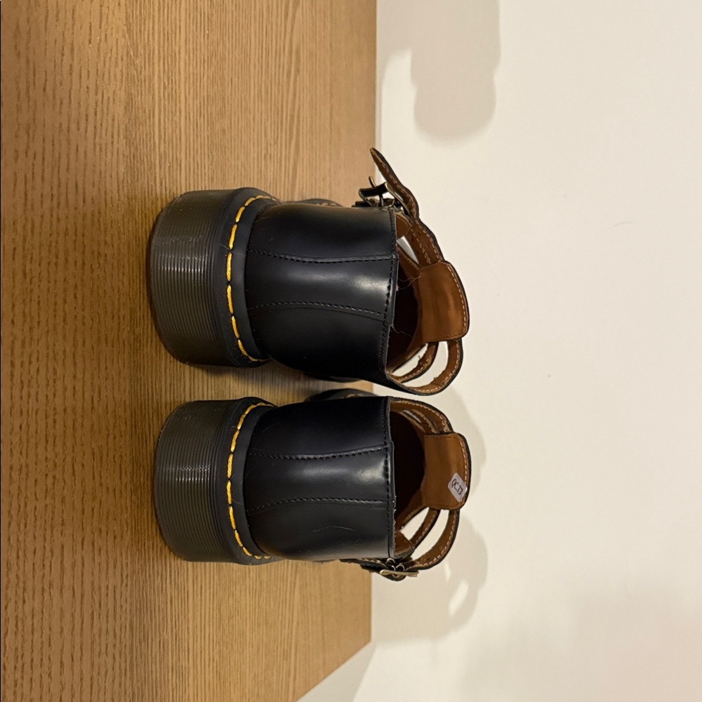 Dr. Martens Black Women’s Loafers/Oxfords - Picture 3 of 5